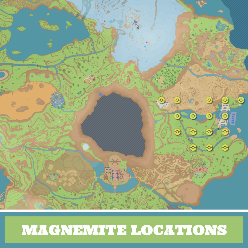 Psv Map Magnemite