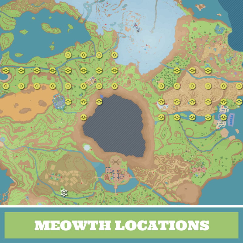 Psv Map Meowth