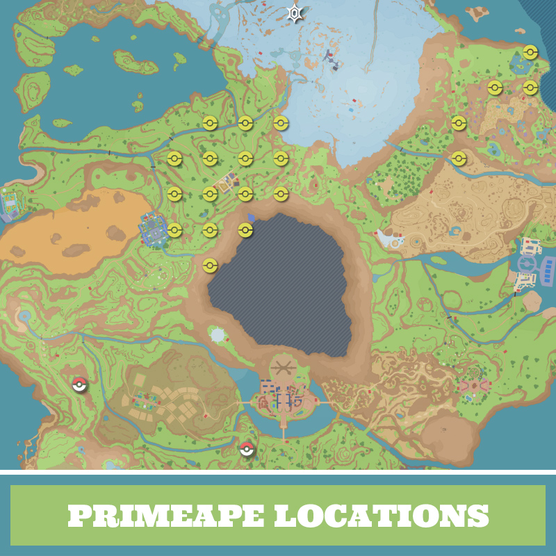 Psv Map Primeape