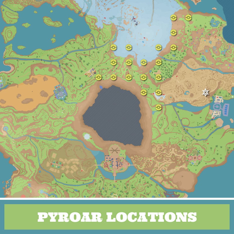 Psv Map Pyroar
