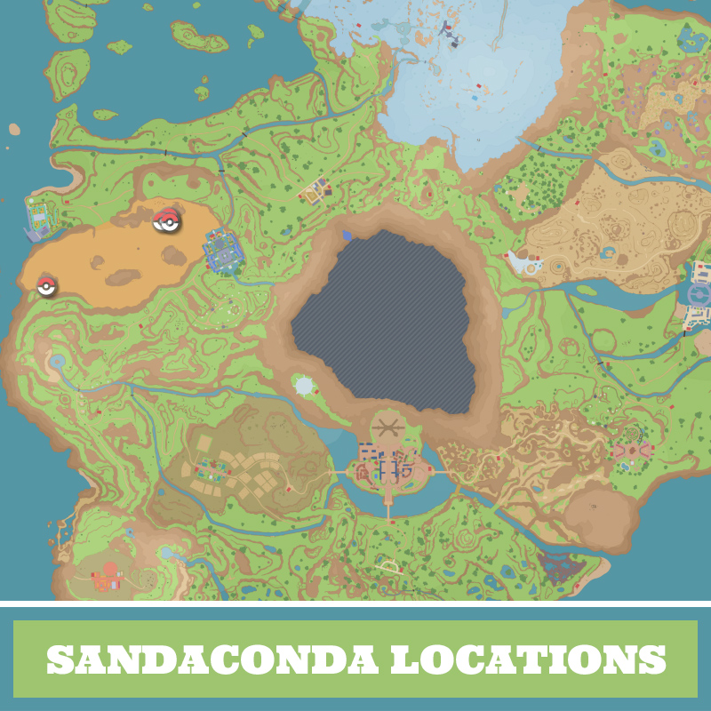 Psv Map Sandaconda