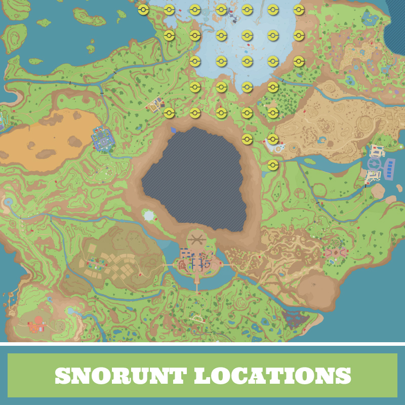 Psv Map Snorunt