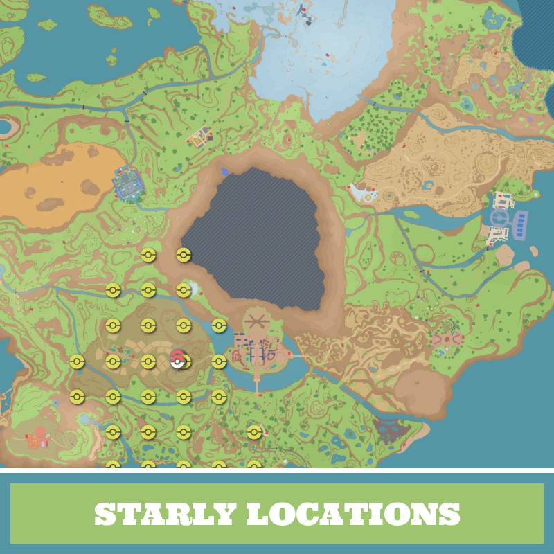 Psv Map Starly
