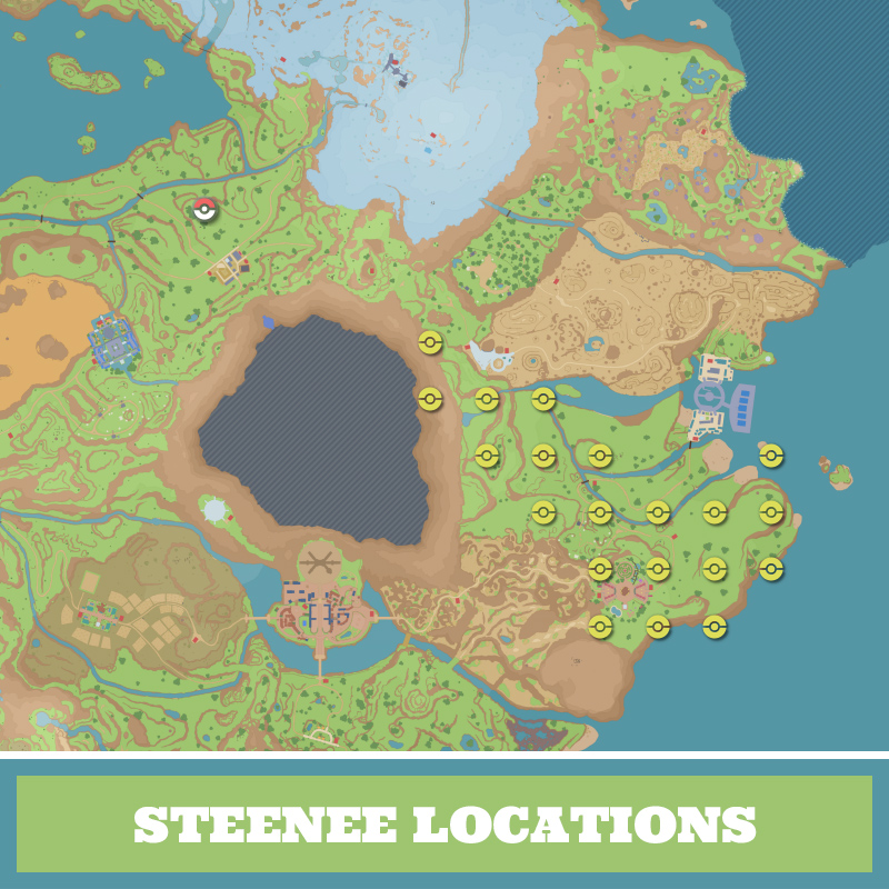 Psv Map Steenee
