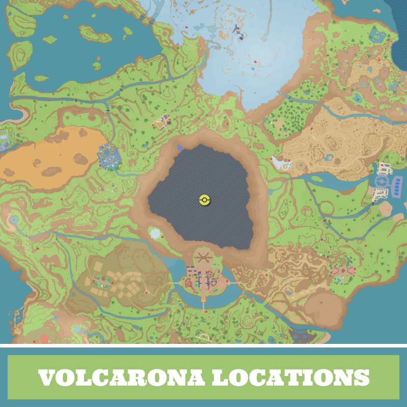 Psv Map Volcarona