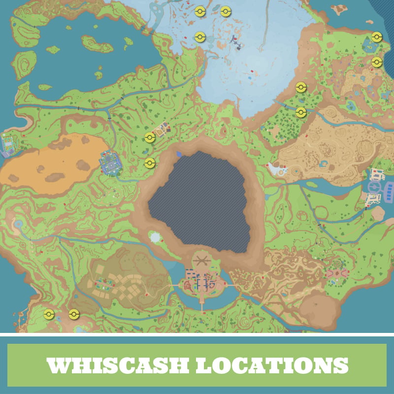 Psv Map Whiscash