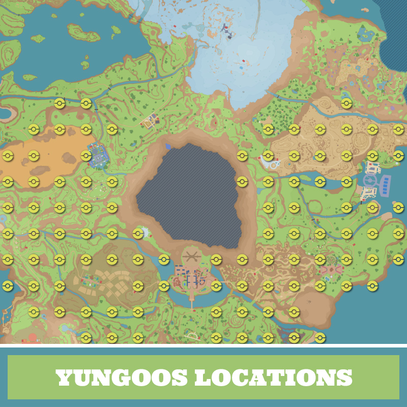 Psv Map Yungoos