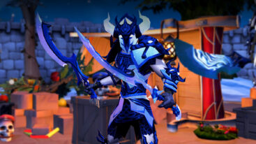 Runescape Reveals Final 2022 Update Presents From The Sledge
