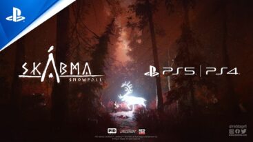 Skabma Snowfall Playstation