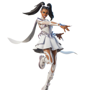 Fortnite Snowdancer Skin of Cosmetic PNG Image