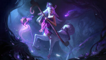 Spirit Blossom Lillia Arrives On League Of Legends Wild Rift On December 15th