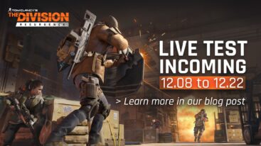 The Division Resurgence Live Test