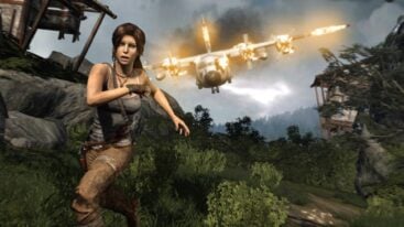 Tomb Raider Crystal Dynamics