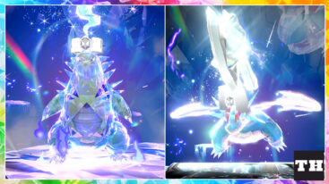 Tyranitar And Salamence Spotlight Tera Raid Guide Moves Tera Type Item Drops