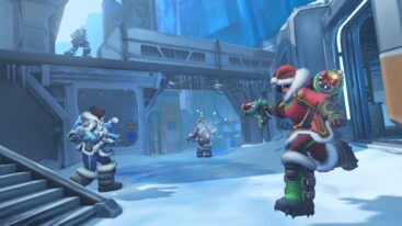 Winter Wonderland Arrives In Overwatch 2