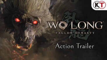 Wo Long Fallen Dynasty Action Trailer
