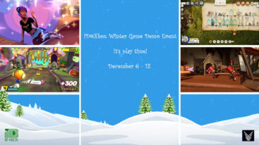 Xbox Winter Demo Event