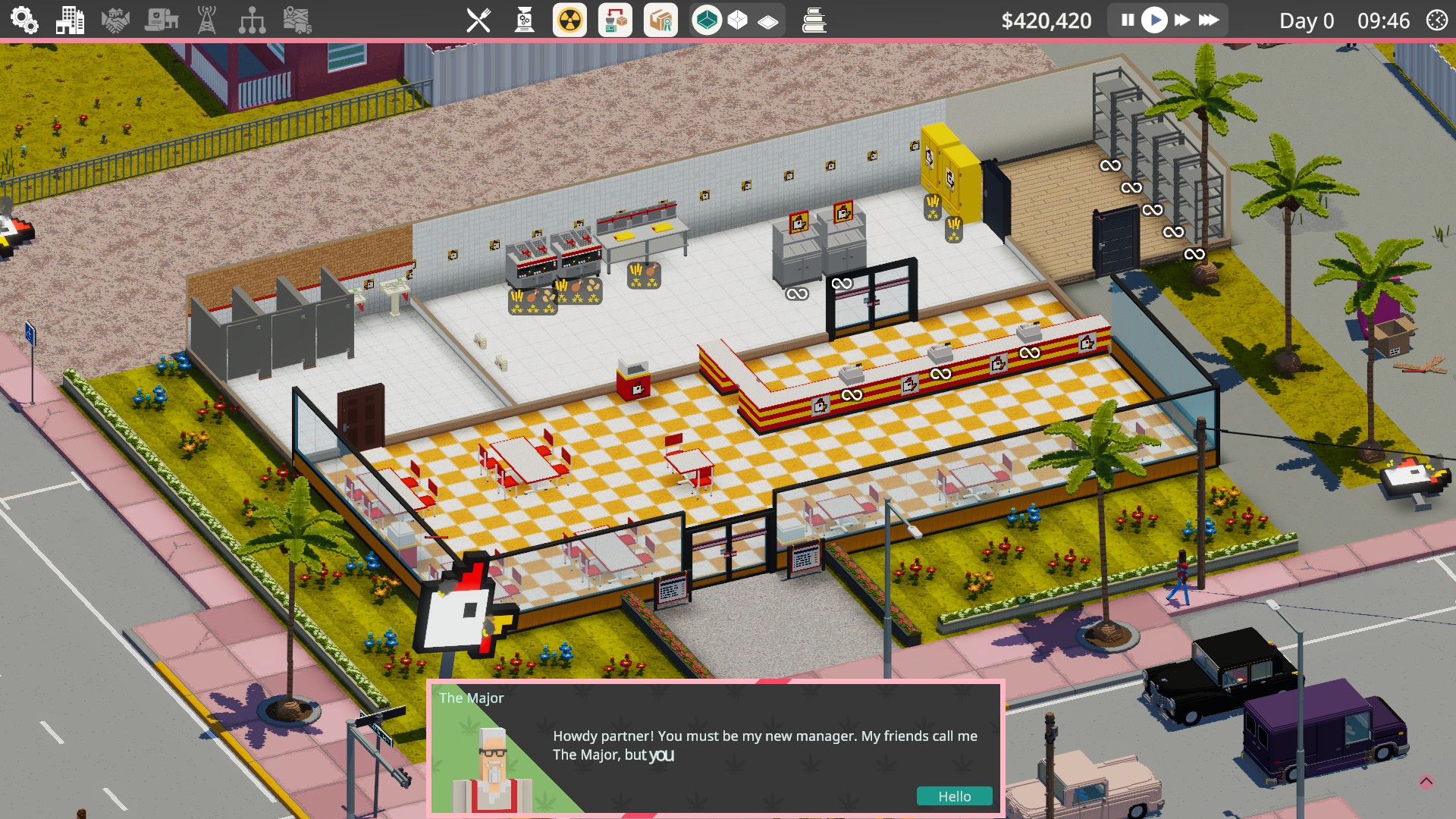 Definitely Not Fried Chicken Early Access review - Quite the appetizer ...