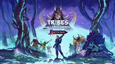 Tribes Of Midgard Witch Saga Key Art