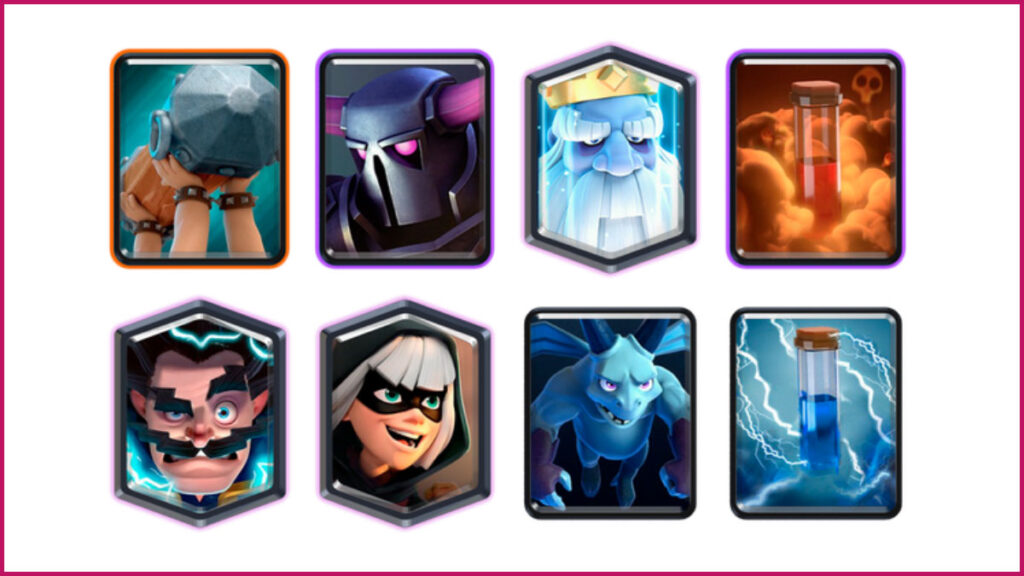 Clash Royale Community Royal Tournament 2023 Deck 4