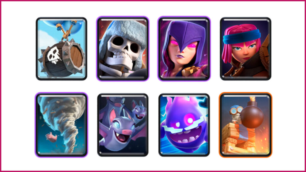 Clash Royale Reflections In Ice Deck 1