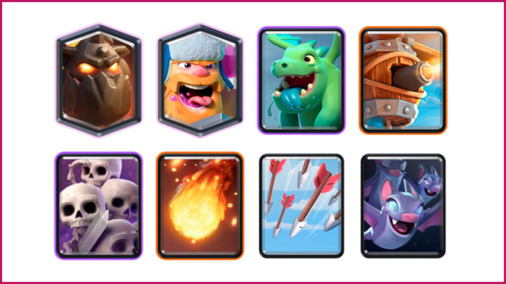 Clash Royale Reflections In Ice Deck