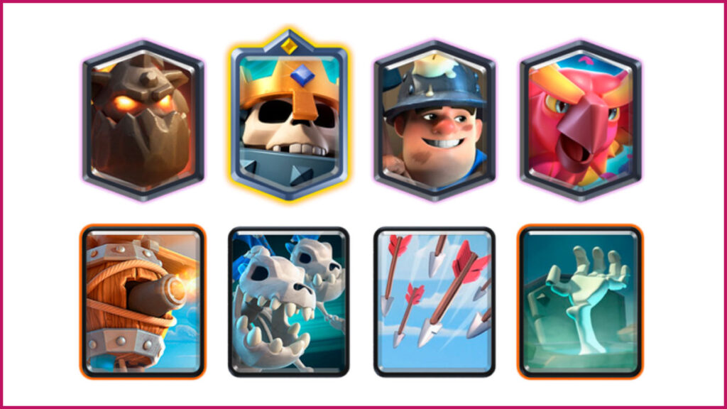 Clash Royale Reflections In Ice Deck 3