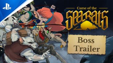 Curse Of The Sea Rats Boss Trailer