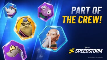Disney Speedstorm Crew