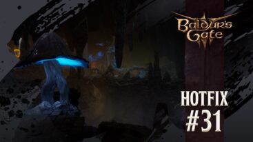 Featured Baldurs Gate 3 Hotfix 31 Patch Notes