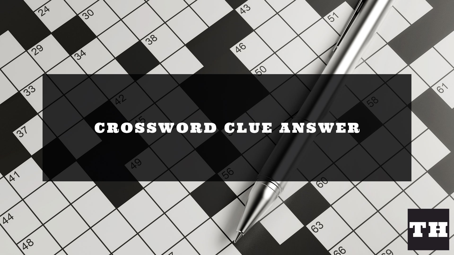 *Huge promotional push Crossword Clue Try Hard Guides