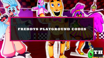 Featured Freddys Playground Codes