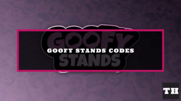 Featured Goofy Stands Codes