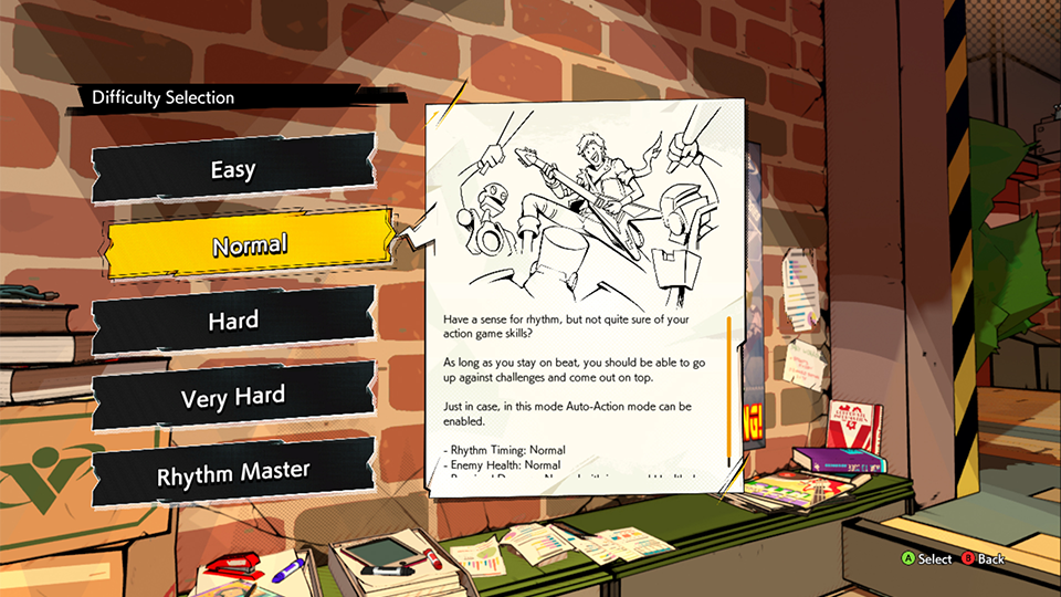 Featured Hi Fi Rush Difficulty