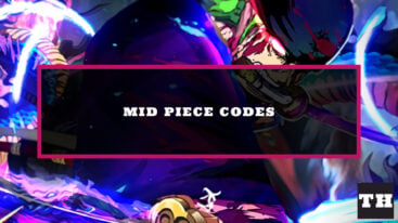 Featured Mid Piece Codes