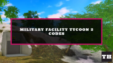 Featured Military Facility Tycoon Codes