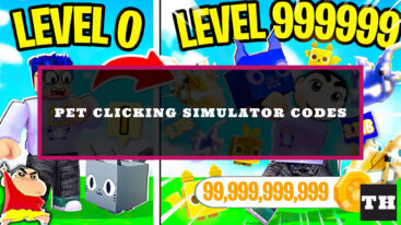 Featured Pet Clicking Simulator Codes