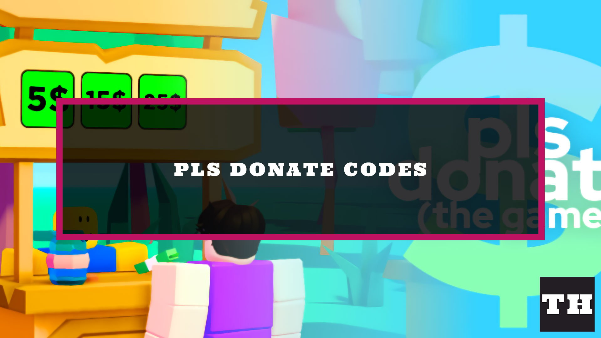 Please Donate! - Roblox