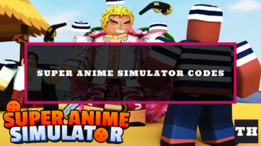 Featured Super Anime Simulator Codes