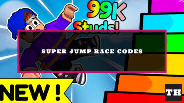 Featured Super Jump Race Codes