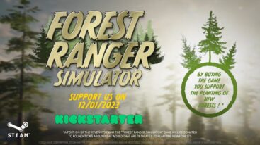 Forest Ranger Simulator Kickstarter