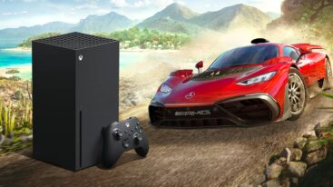 Forza Horizon 5 Xbox Series X Bundle