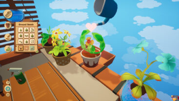 Garden In