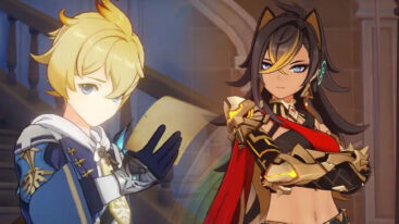 Genshin Impact Dehya And Mika Drip Marketing