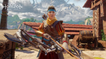 Horizon Call Of The Mountain Ryas