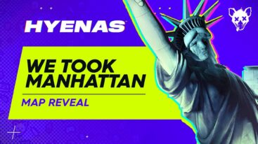 Hyenas We Took Manhattan