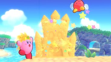 Kirbys Return To Dream Land Sand
