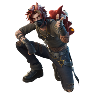 Fortnite Lucien West Skin of Cosmetic PNG Image