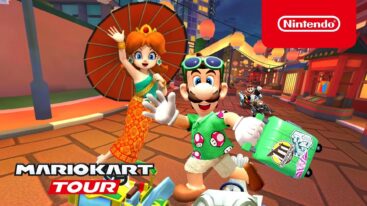 Mario Kart Tour Winter Tour