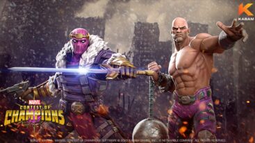 Marvel Contest Of Champions Zemo Absorbing Man